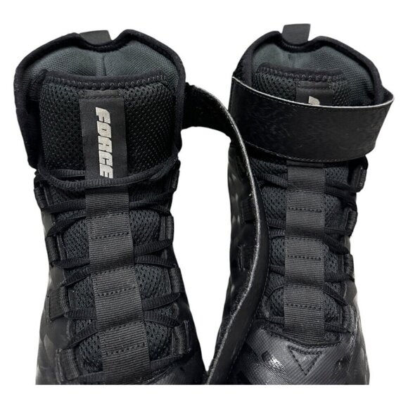 Nike Men's Force Savage Shark 2 Football Cleats Mid Top Black 12 US - Picture 5 of 10